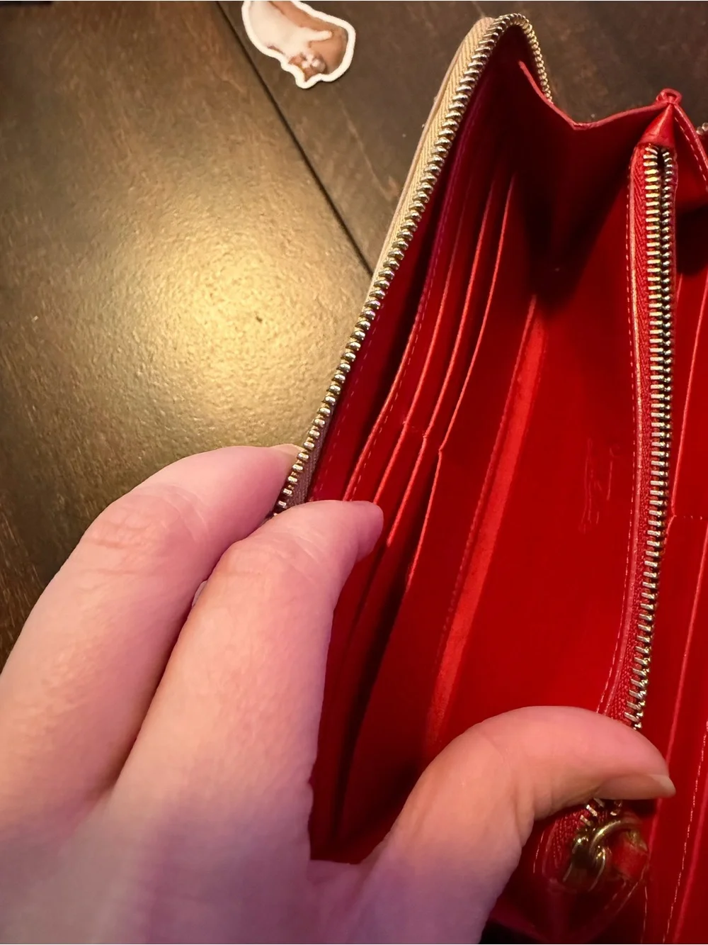 Christian Louboutin bold red